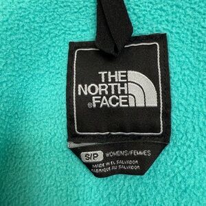 The North Face Teal Fleece Jacket